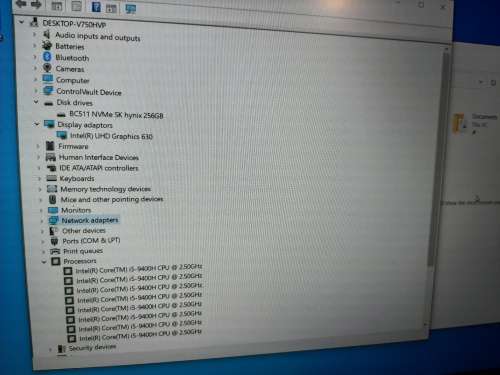 **like new** DELL LATITUDE E5501 i5 9th GEN with SSD LAPTOP