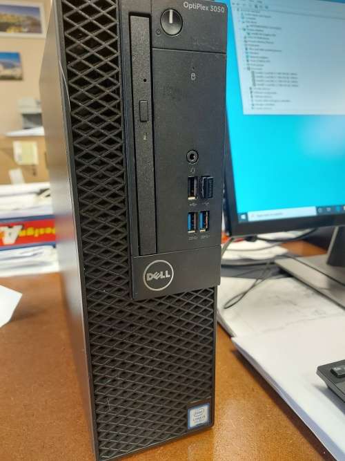Dell Desktop Computer i5 7500-16Gb-250Gb SSD