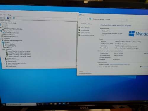 Dell Desktop Computer i5 7500-16Gb-250Gb SSD