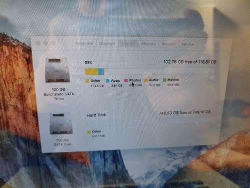 Macbook Pro 15` 2010  i5/8gb/250gb SSD and 750Gb HD