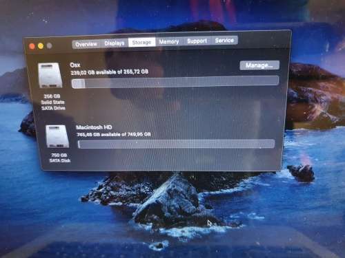 Apple Macbook Pro 13` 2012  i7/8gb/250gb SSD