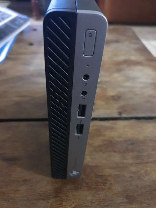 HP Prodesk 400 G5 Desktop Mini (i3 9th gen with SSD)!