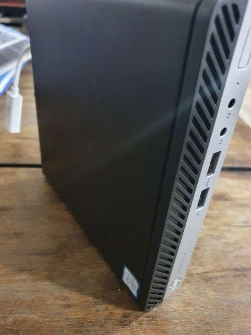 HP Prodesk 400 G5 Desktop Mini (i3 9th gen with SSD)!