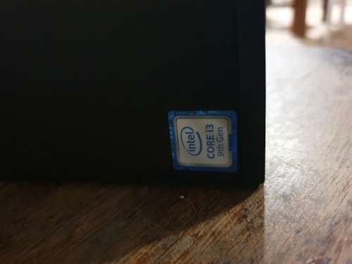 HP Prodesk 400 G5 Desktop Mini (i3 9th gen with SSD)!
