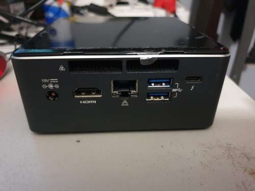 Intel NUC mini desktop PC (i5 7th gen with SSD)!