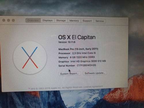 Apple Macbook Pro 13` ***LEKKER CONDITION***