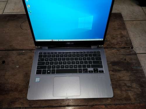 ## ASUS VIVOBOOK 14` FLIP -TOUCH ## please read