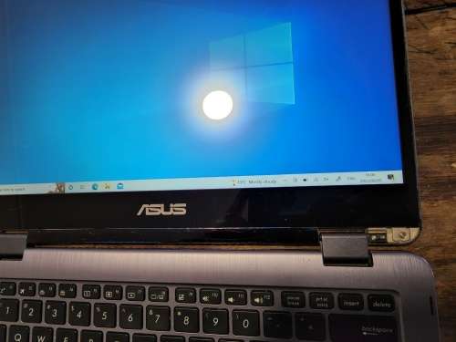 ## ASUS VIVOBOOK 14` FLIP -TOUCH ## please read
