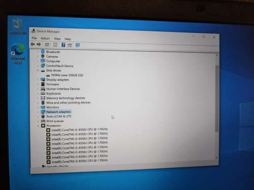 Dell Latitude 5490 i5 8th gen with SSD & new battery