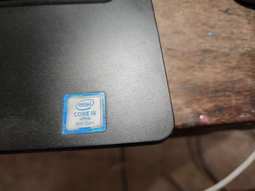 Dell Latitude 5490 i5 8th gen with SSD & new battery
