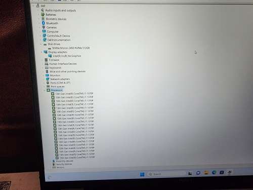 **DELL Latitude 7640 Notebook, 16` FHD+, i7 13th gen, 16 GB LPDDR5, 512 GB SSD**