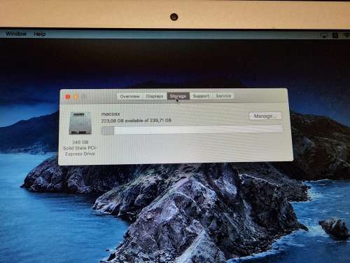 **** APPLE MACBOOK AIR 13` i7 with 250GB SSD *** A1466 - 2013
