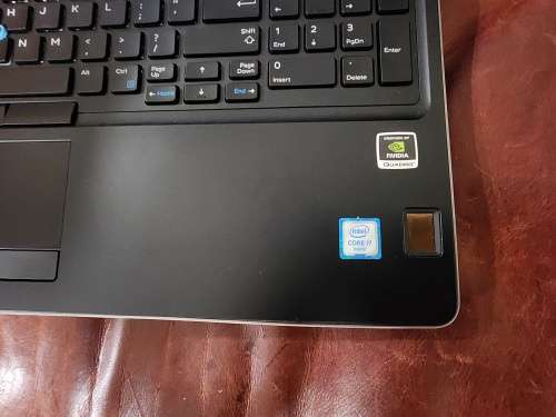****DELL PRECISON LAPTOP 7510** Monster Specs - i7, 32Gb Ram, 512gb Nvme, 4Gb GPU