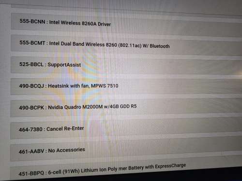 ****DELL PRECISON LAPTOP 7510** Monster Specs - i7, 32Gb Ram, 512gb Nvme, 4Gb GPU
