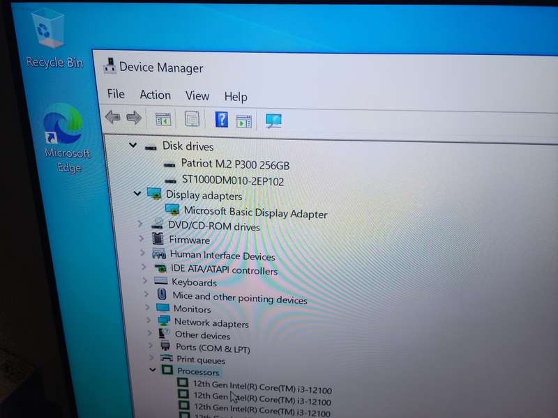 *** Lenovo Desktop i3 12th gen with SSD *** Neo 5