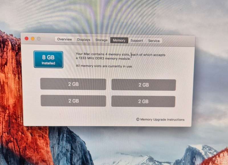 **** APPLE IMAC 21.5` 2010 i3 with SSD ***