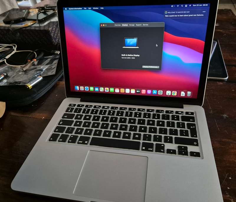 ONLY PAY MONTH END!! **** APPLE MACBOOK PRO 13` i5 2014  *** A1502