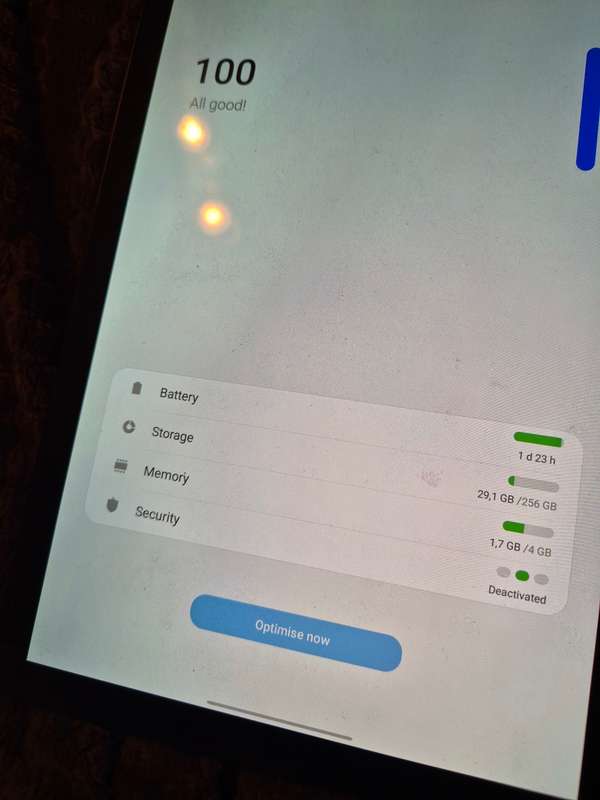 ***Samsung Tablet S4 10.5 Lte 256Gb***