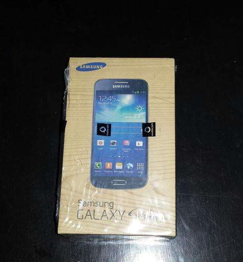 Samsung s4 mini LTE (sealed) (unwanted upgrade)
