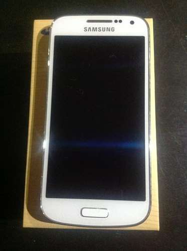 "Late entry" Samsung s4 mini (unwanted upgrade)