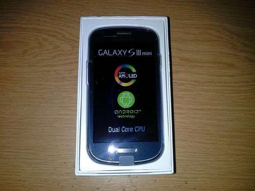 Samsung s3 mini brand new in box!!!!!