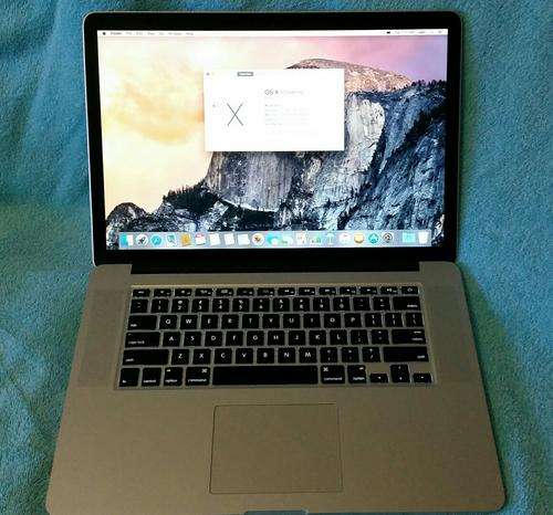 Apple Macbook Pro 15" RETINA i7 2014 WARRANTY SSD/16Gb