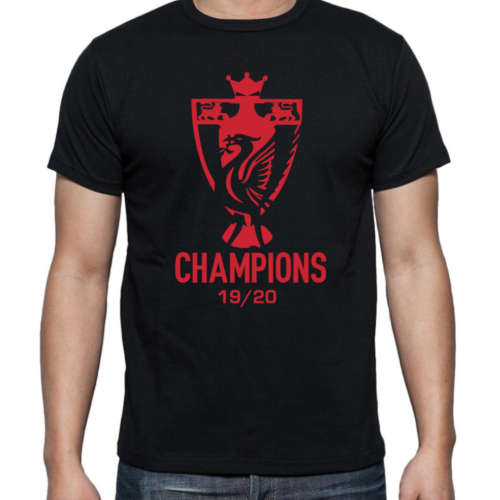 LIVERPOOL CHAMPIONS 19/20 Adult T-shirt / YNWA / Liverpool Novelty T-Shirt/ Gift / LFC EPL Champions