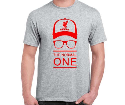 LIVERPOOL KLOPP The Normal One Adult T-shirt / YNWA / Liverpool Novelty T-Shirt/ Gift /LFC