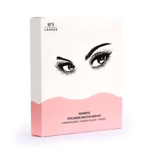 MAGNETIC EYELASHES and EYELINER