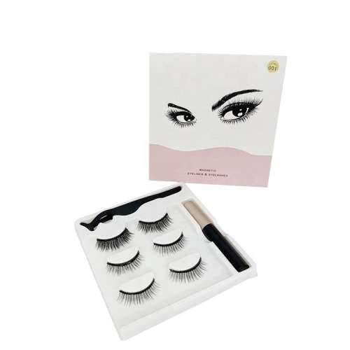Magnetic Eyelashes & Eyeliner