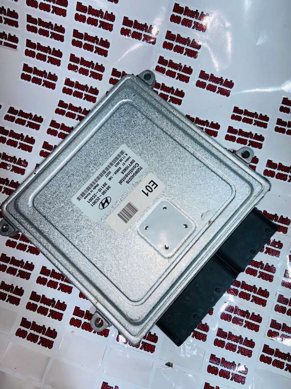 Hyundai h1 ecu