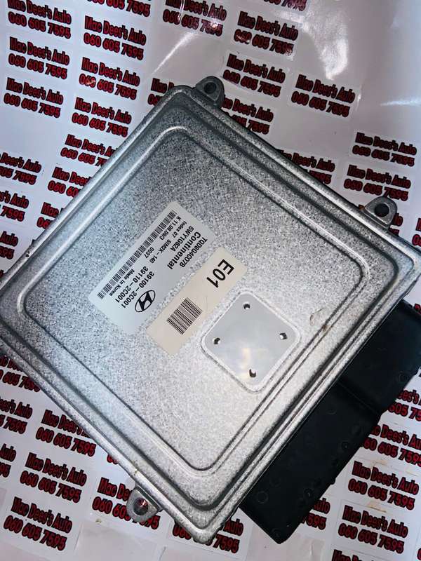 Hyundai h1 ecu