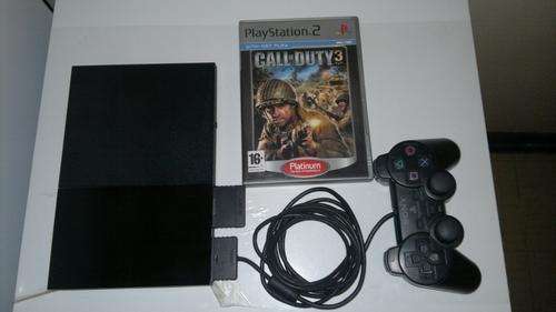 Sony PlayStation 2 (PS2) Console + 2 Games!