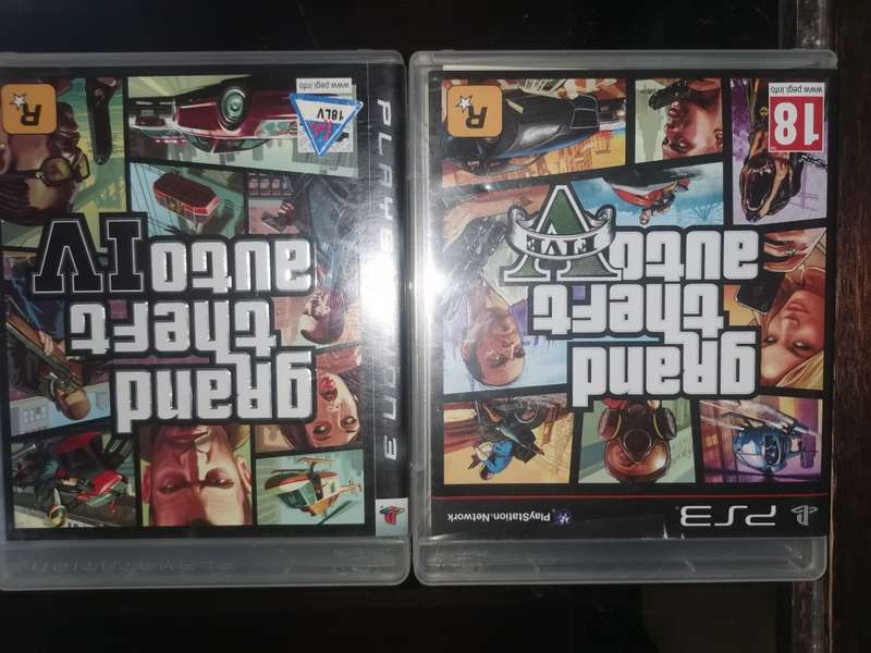 Playstation 3 GTA games