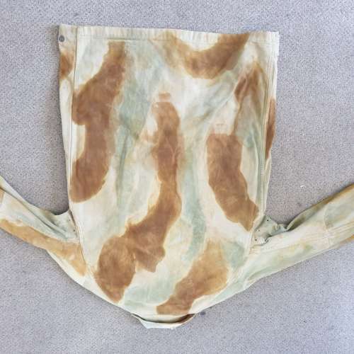 1st pattern parabat camo jump jacket with para helmet and skeleton webbing etc