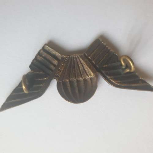 Rhodesian Selous Scout para wing