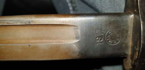 American ww1 1917 bayonet