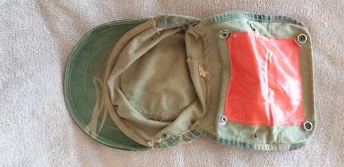 Rhodesian camo cap and para wings