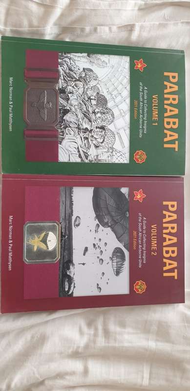 parabat books vol 1 and 2