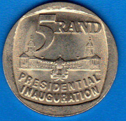 13 X R5 INAUGURATION UNC BID PER COIN!!!!!!!!!!!!!      IN ZIPLOCK BAG