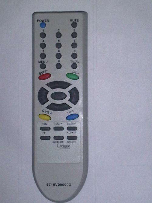 LG TV Remote -BRAND NEW Replacement Remote  6710V00090D