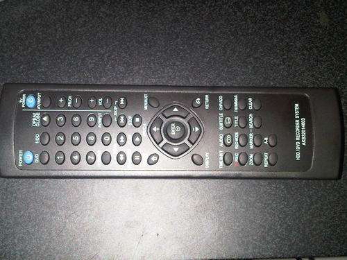 LG DVD Recorder Remote - Replacement Remote  AKB32014603 BRAND NEW
