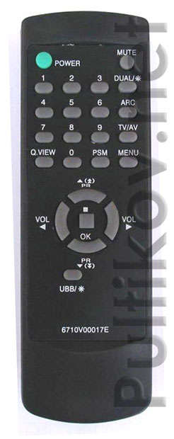 LG TV Remote -BRAND NEW Replacement Remote  6710V00017E