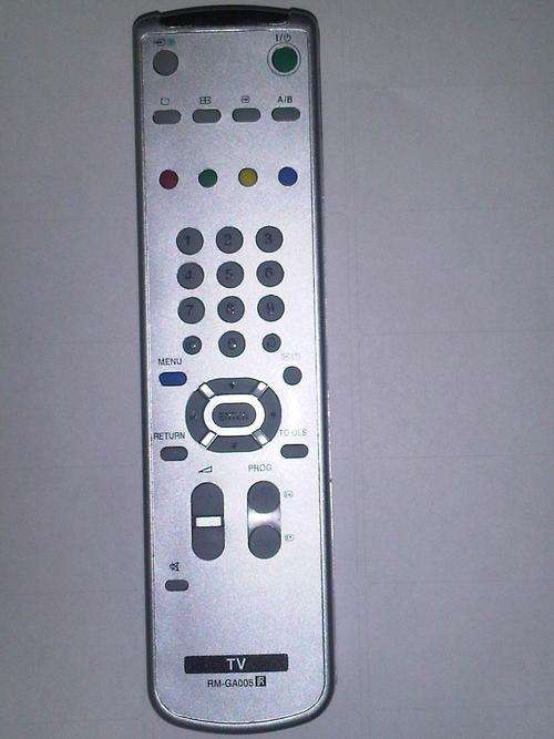 Sony TV BRAVIA LCD / PLASMA  Replacement Remote RM - GA005 can replace RM-GA019, RMT-D215P, RM-YD023
