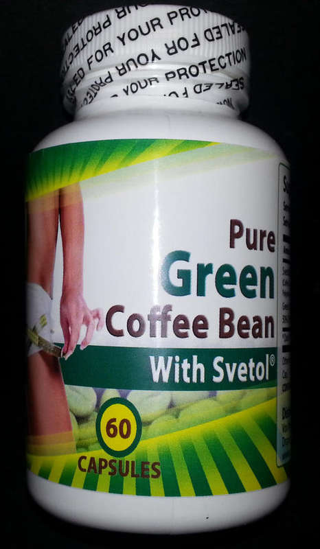 Pure Green Coffee been with Svetol