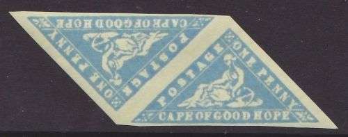 Cape of Good Hope Woodblock forgery (pair).