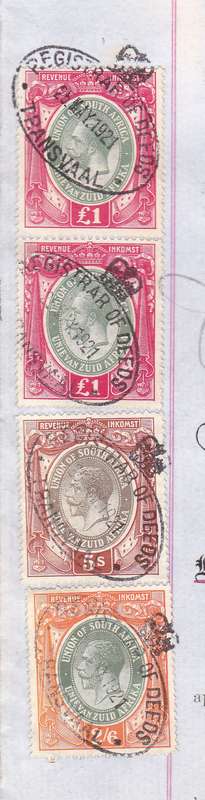 Union revenue document complete 1921.
