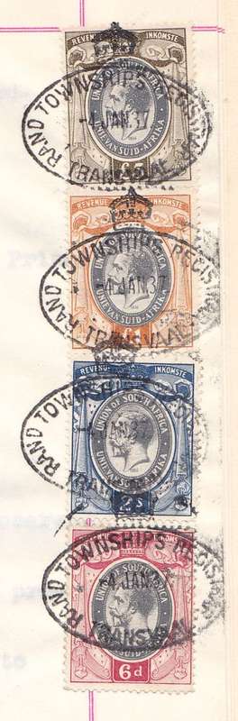 Union revenue document complete 1937.