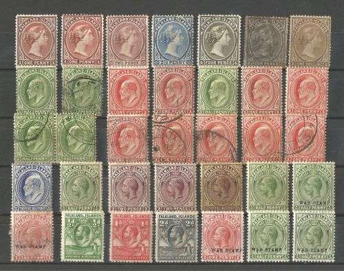 Falklands mixed good starter lot.