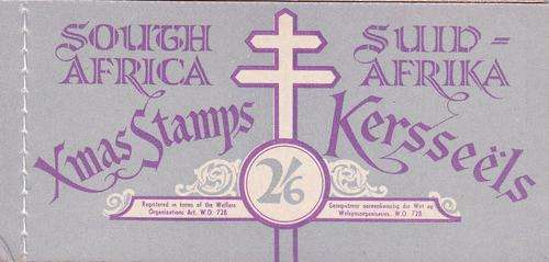 South Africa Christmas booklet 1953 2s6d complete.